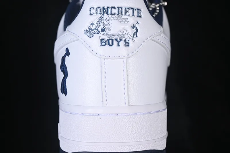 All categories Nk Air Force 1 Air Force series Nk Air Force 1 Low Air Force low top Pure original Lil Yachty x Nike Air Force 1'07 Low "Concrete Boys" joint model Worker Air Force 1 low top casual sneakers IB5720-100